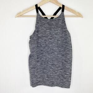 Filippa K Soft Sport Grey Racerback Tank Top Women's Size X-Small/Small XS/S
